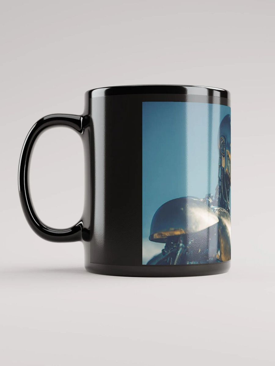 Machine Man Mug (Black) product image (3)