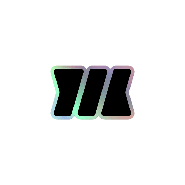 YIL2D Holographic Sticker product image (1)