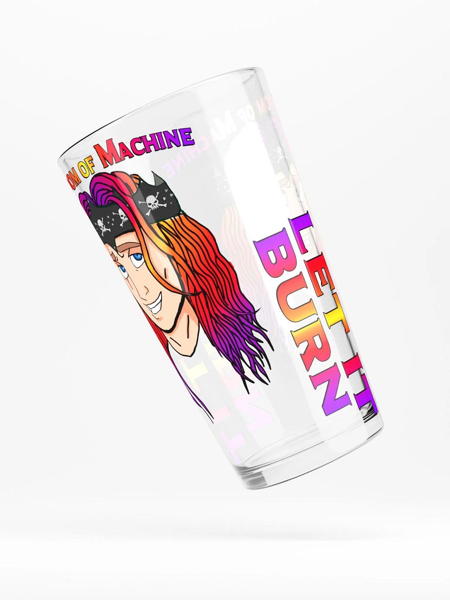 evil king pint glass product image (3)