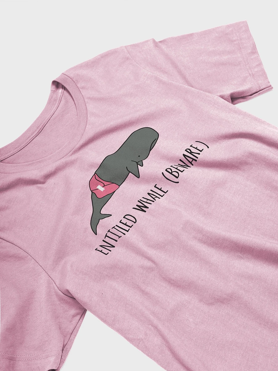 Entitled Whale - Pink T-Shirt product image (3)