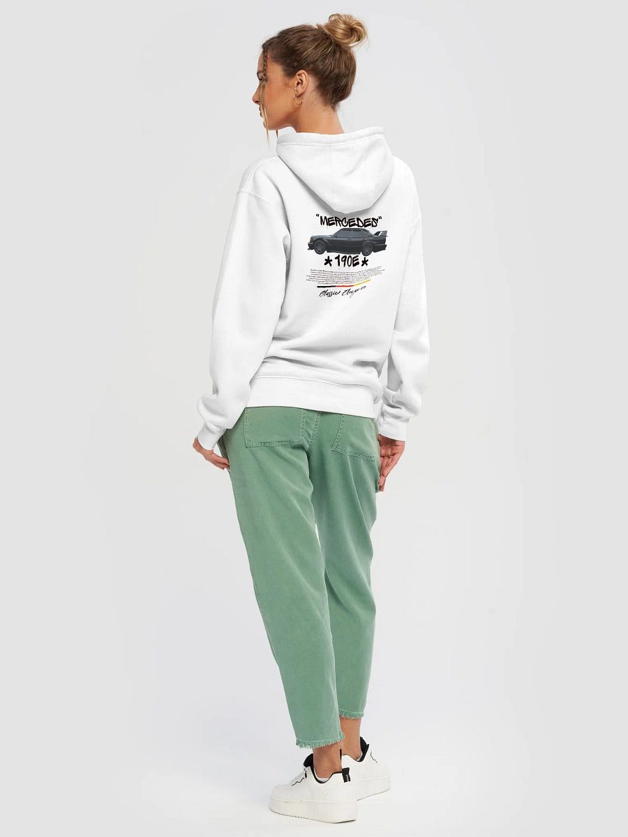 Mercedes 190E Unisex Hoodie product image (5)