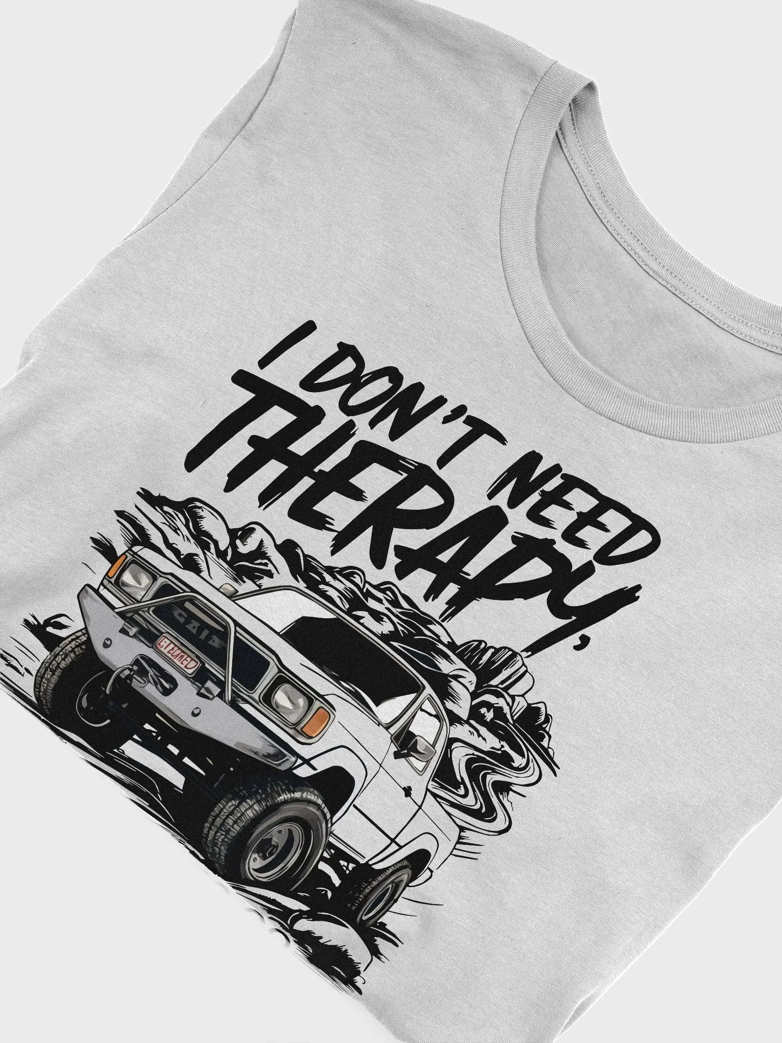 I Just Need to Go Off-Roading Lightweight Tee product image (5)
