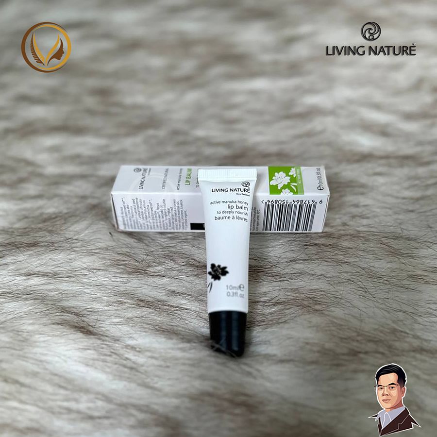 Son dưỡng môi dạng gel Living Nature Lip Balm 10ml product image (3)