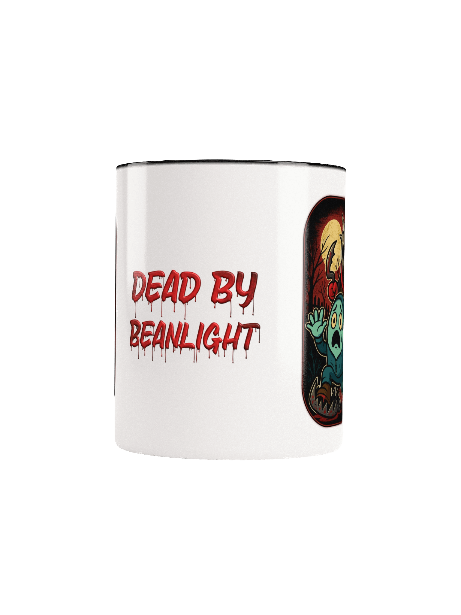 ☕🔪 Dead by Beanlight: Double Trap Mug 🫘🌙 product image (5)
