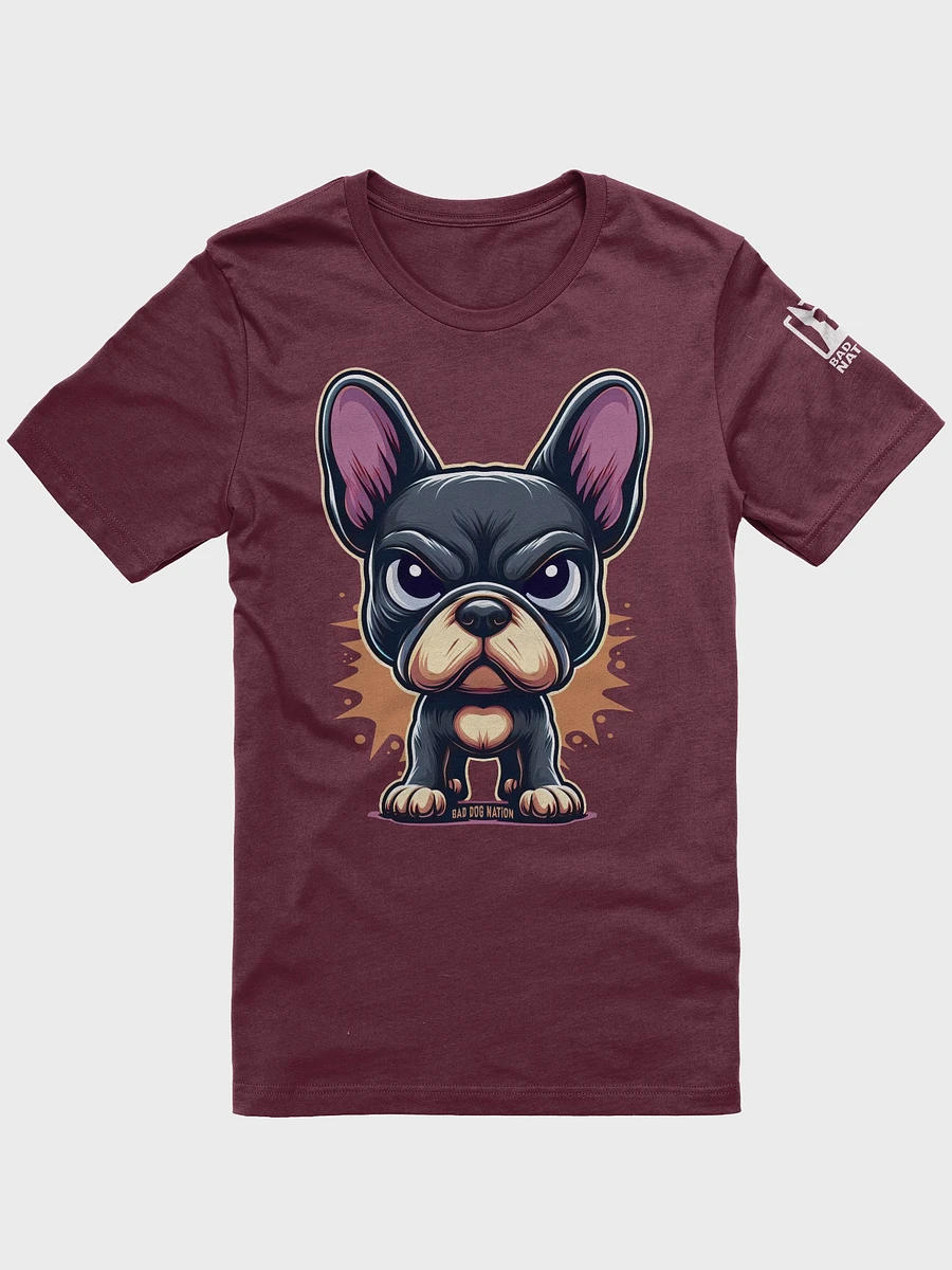 French Bulldog Angry Pup - Premium Unisex T-shirt product image (2)