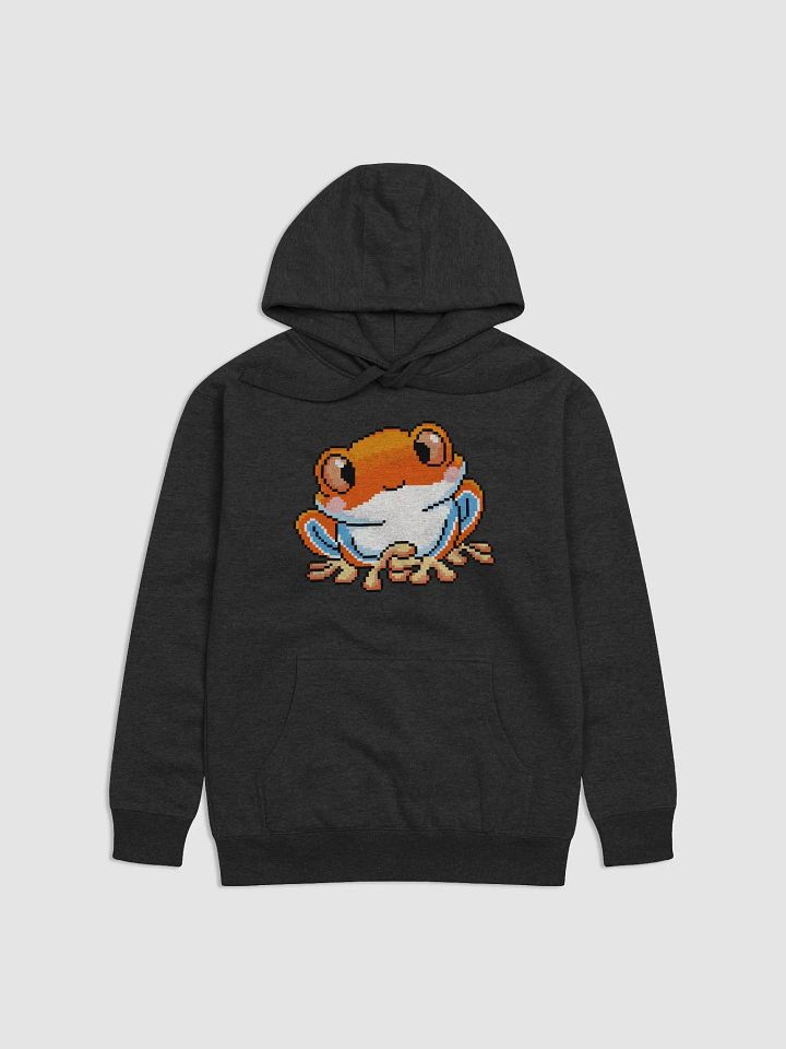 Orange Rip the Frog Premium Hoodie product image (1)