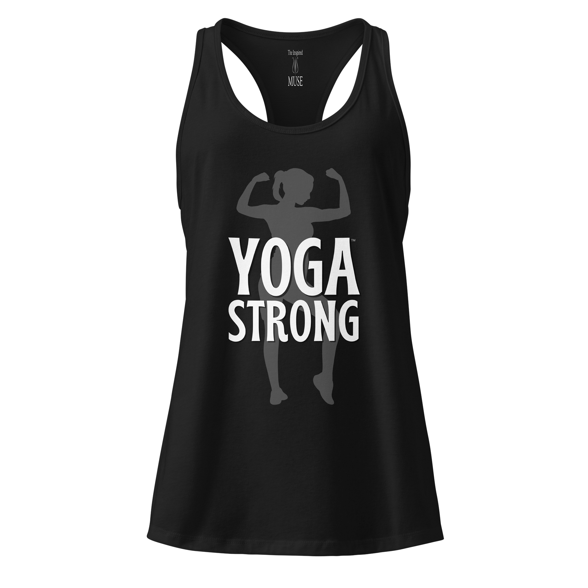 Yoga Strong Racerback Tank Top product image (7)