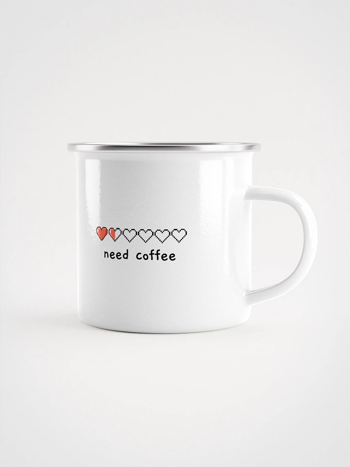 Need Coffee Metal Cup product image (1)