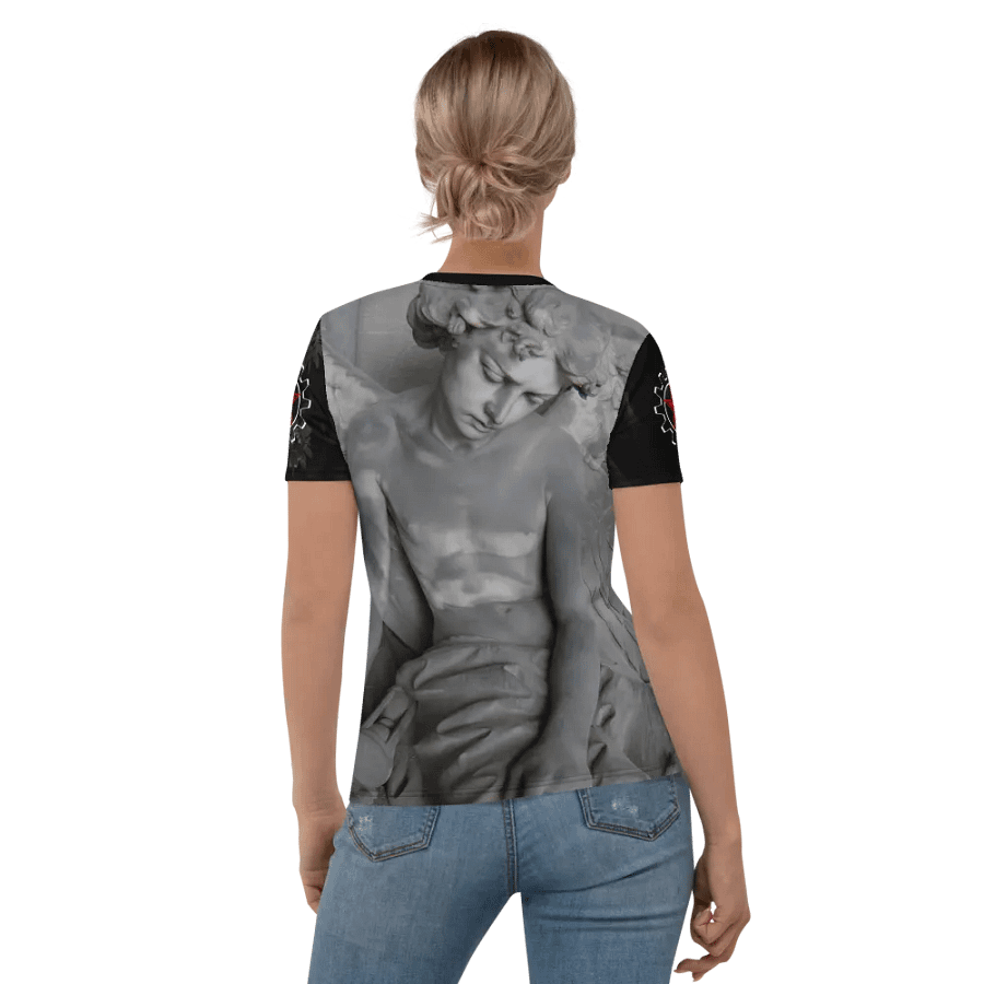 The Guardian Angel Ladies Tee product image (2)