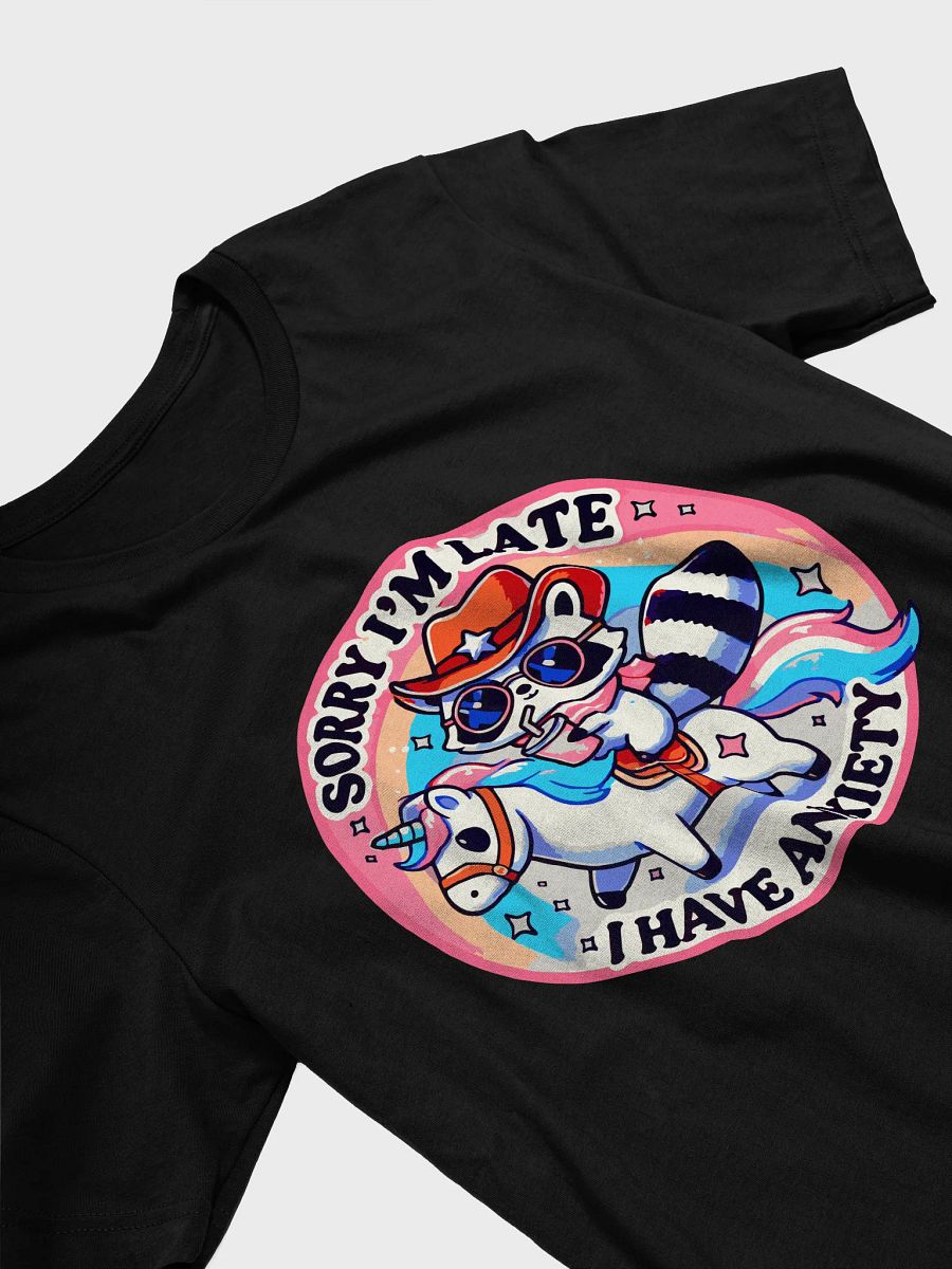 Anxious Raccoon Cowboy T-Shirt product image (5)
