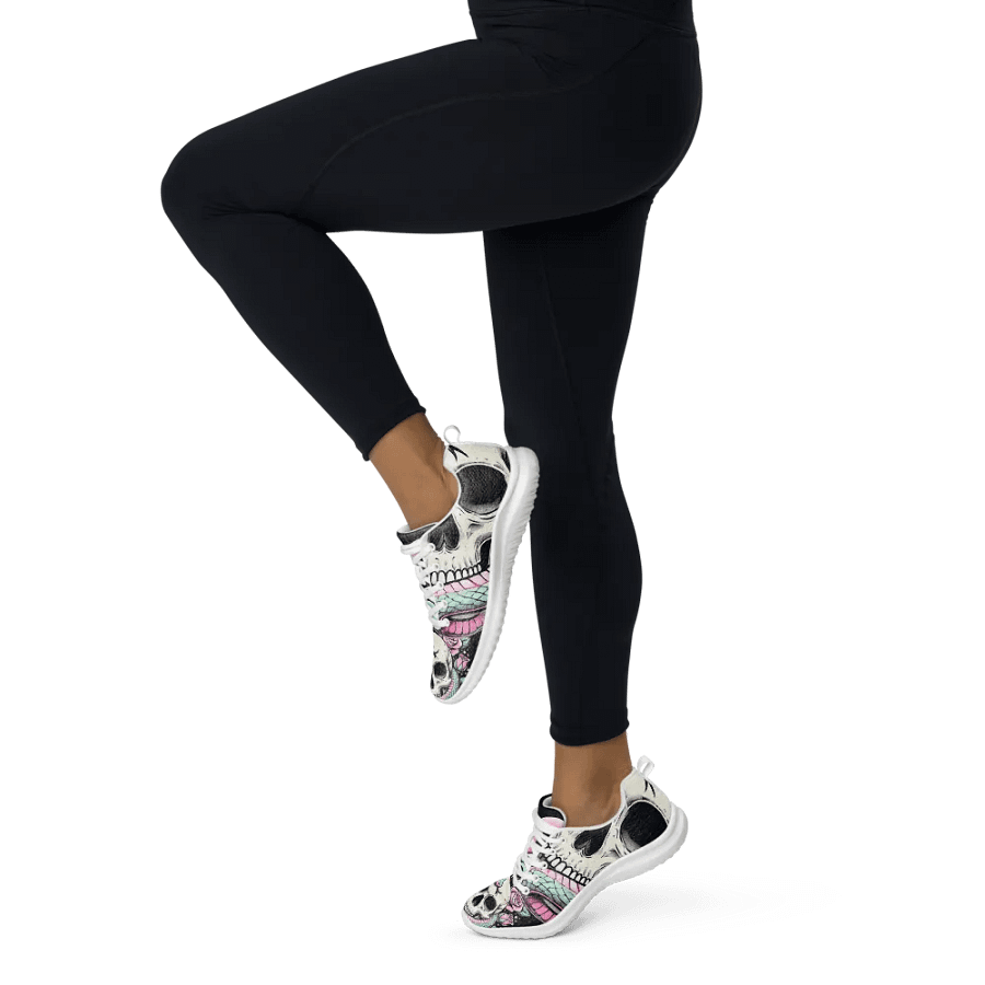 Cosmic Skull and Roses - Women's Sneakers product image (2)