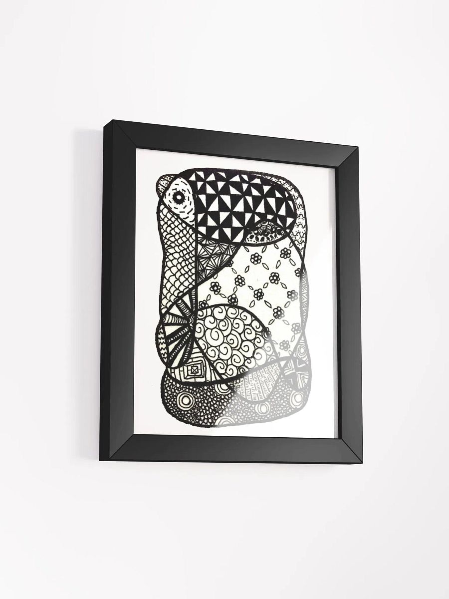 Doodle Patterns Framed Poster product image (21)