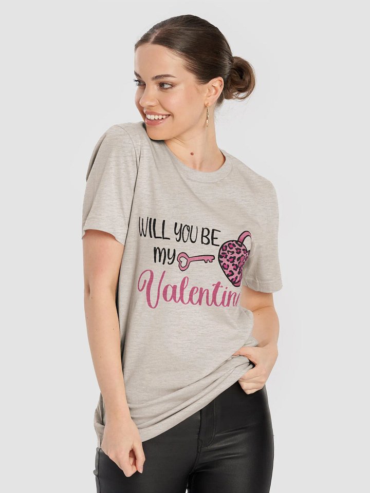 Leopard Love Padlock T-Shirt product image (1)