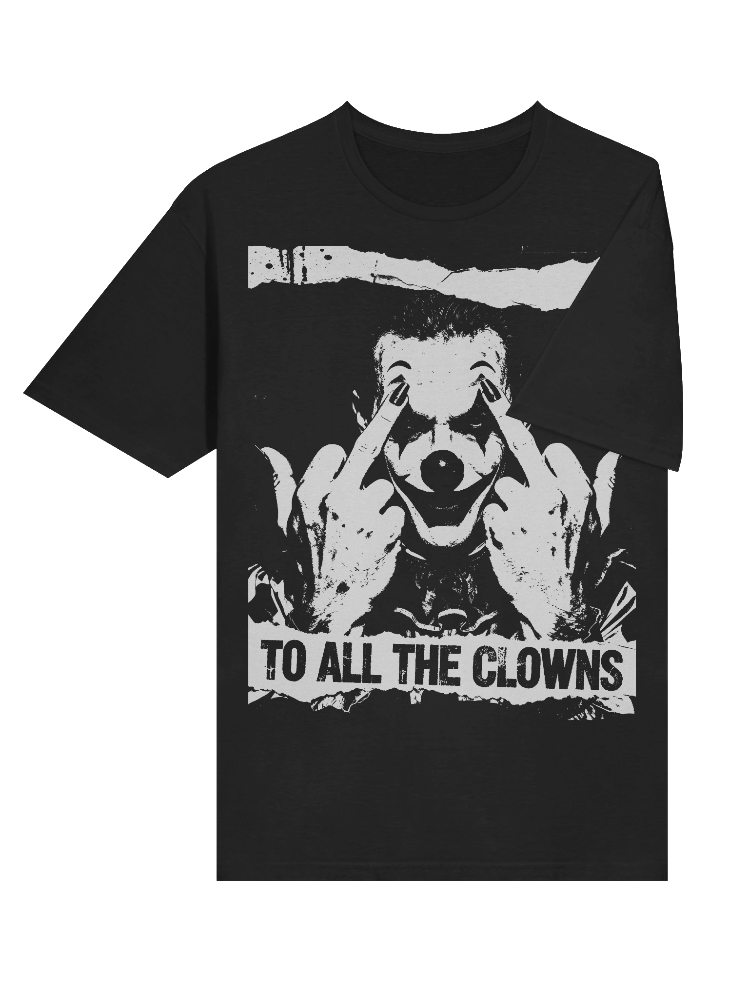 Creppy Clown - Funny Horror Sarcastic Tee product image (32)