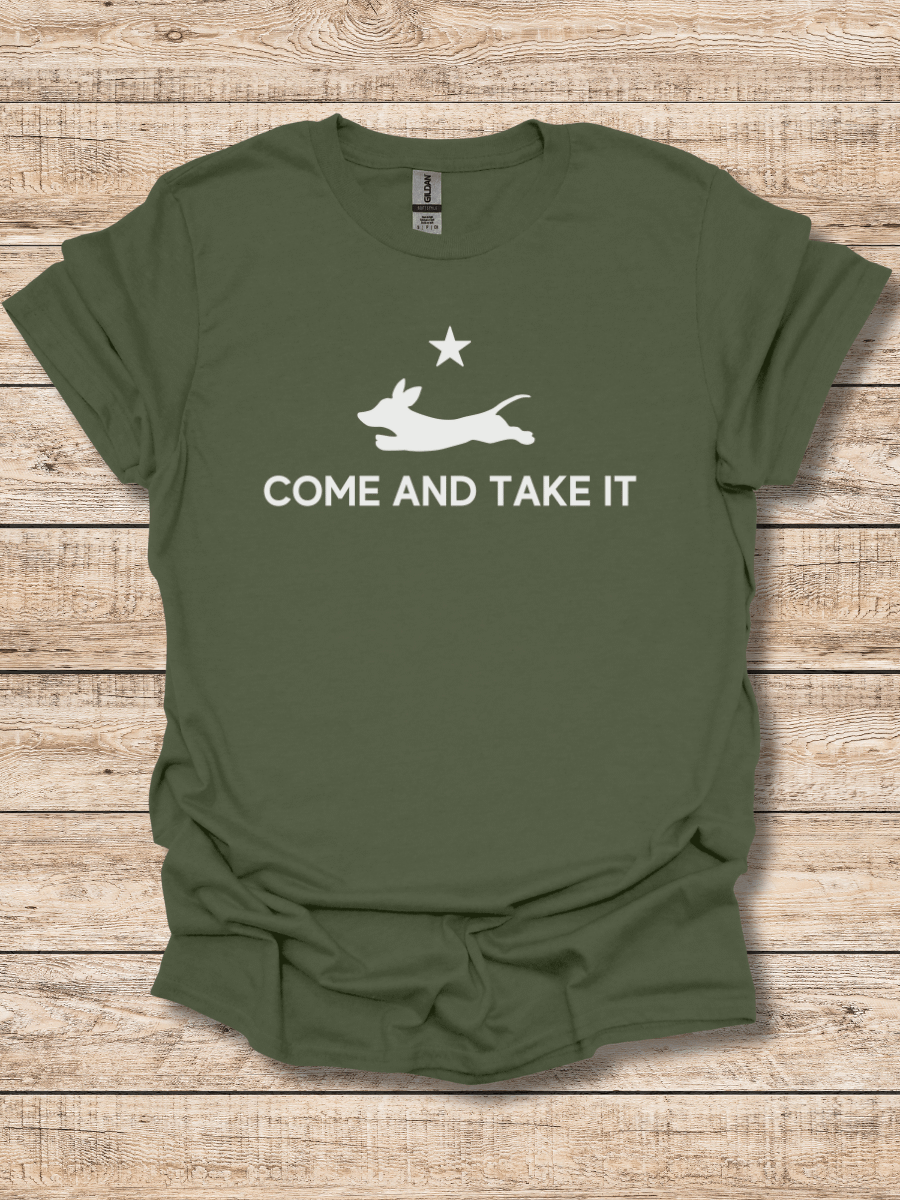 Come and Take It Doxie product image (1)