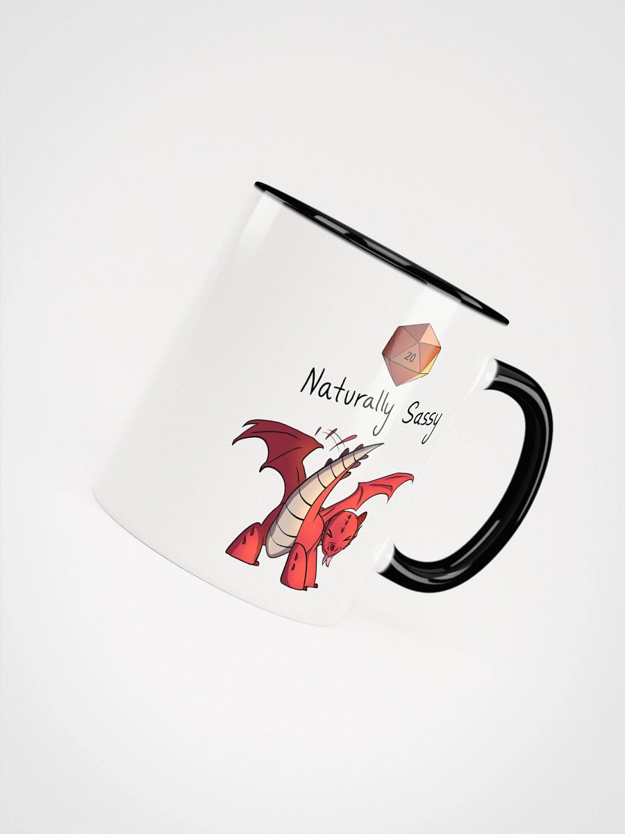 'Naturally Sassy' Dragon Mug product image (18)