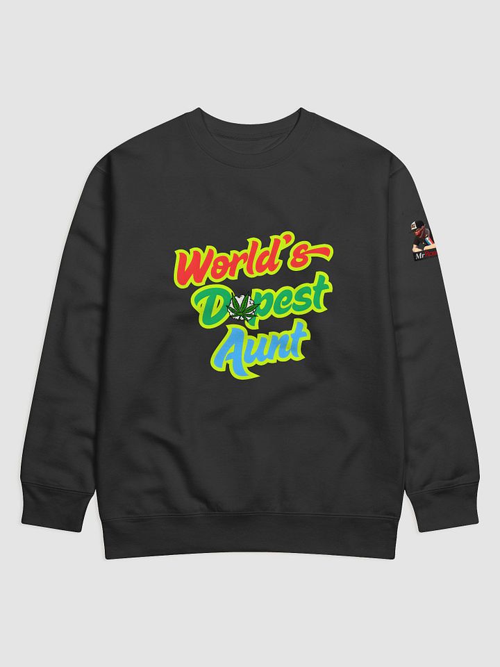 World's Dopest Aunt Sweatshirt product image (3)