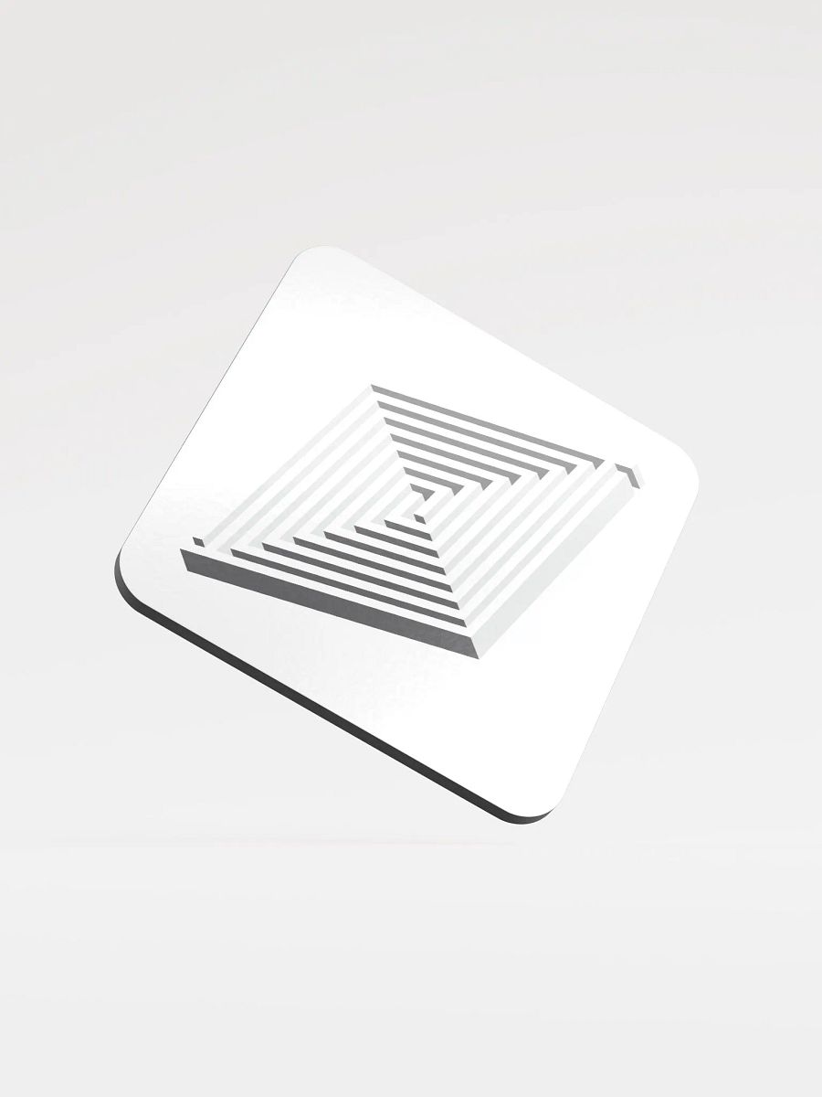 Spiral Maze Cork Coaster product image (1)