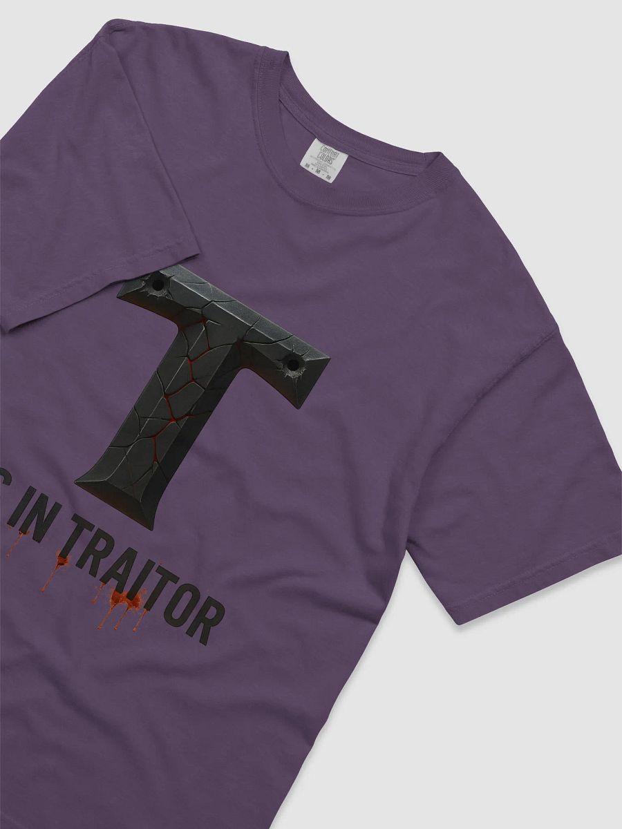 T as in traitor t-shirt product image (31)