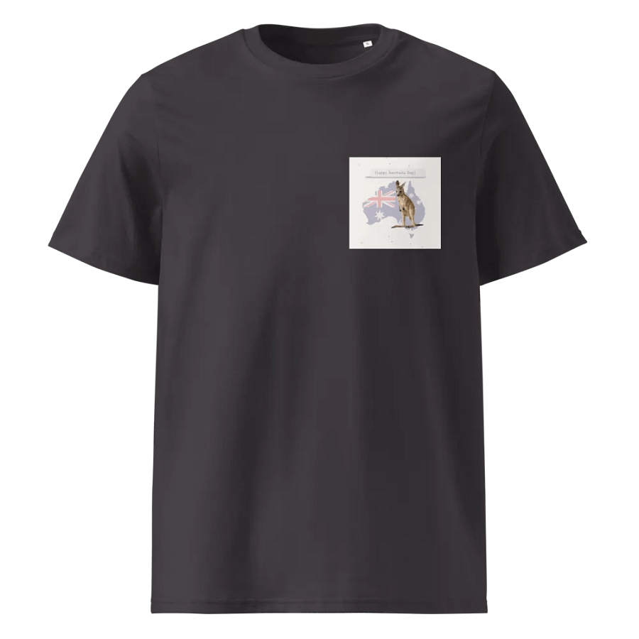 Stanley/Stella Organic Cotton T-Shirt Support Kangaroo product image (1)