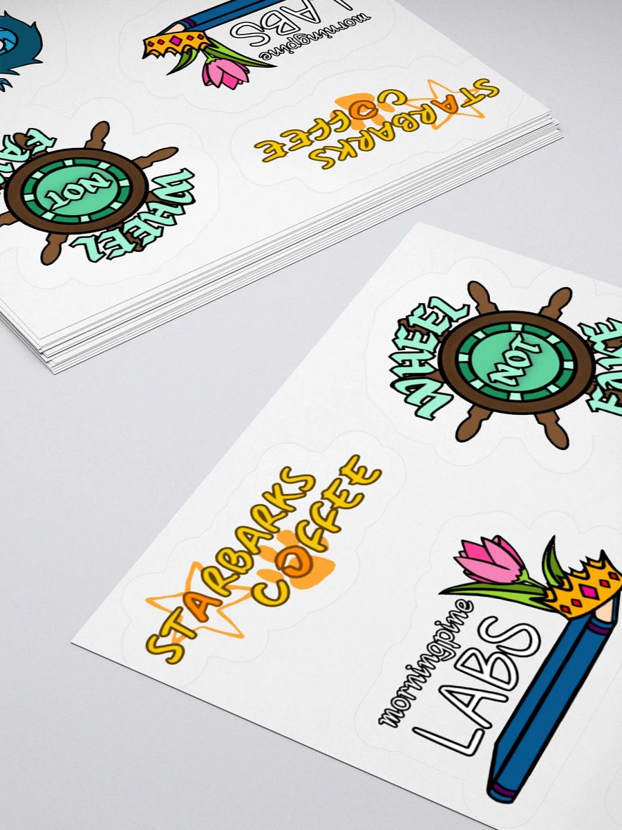 Fable SMP "Sponsorship" Stickers! product image (11)