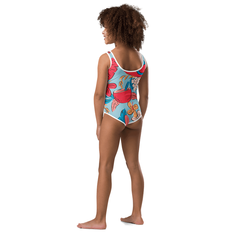 Tropical Paradise Kids Swimsuit product image (3)