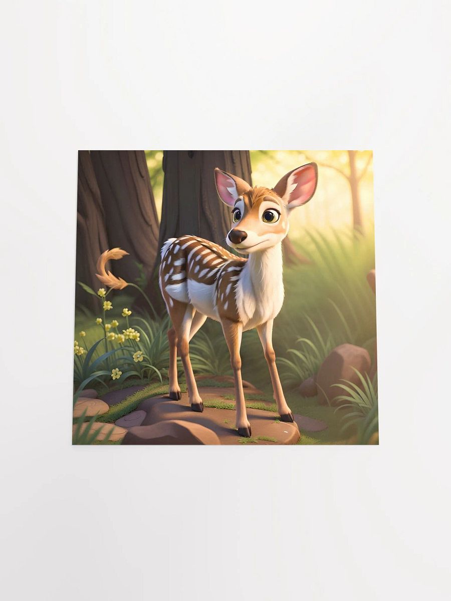 Endangered Species - Mexico - White Tailed Deer Poster product image (4)