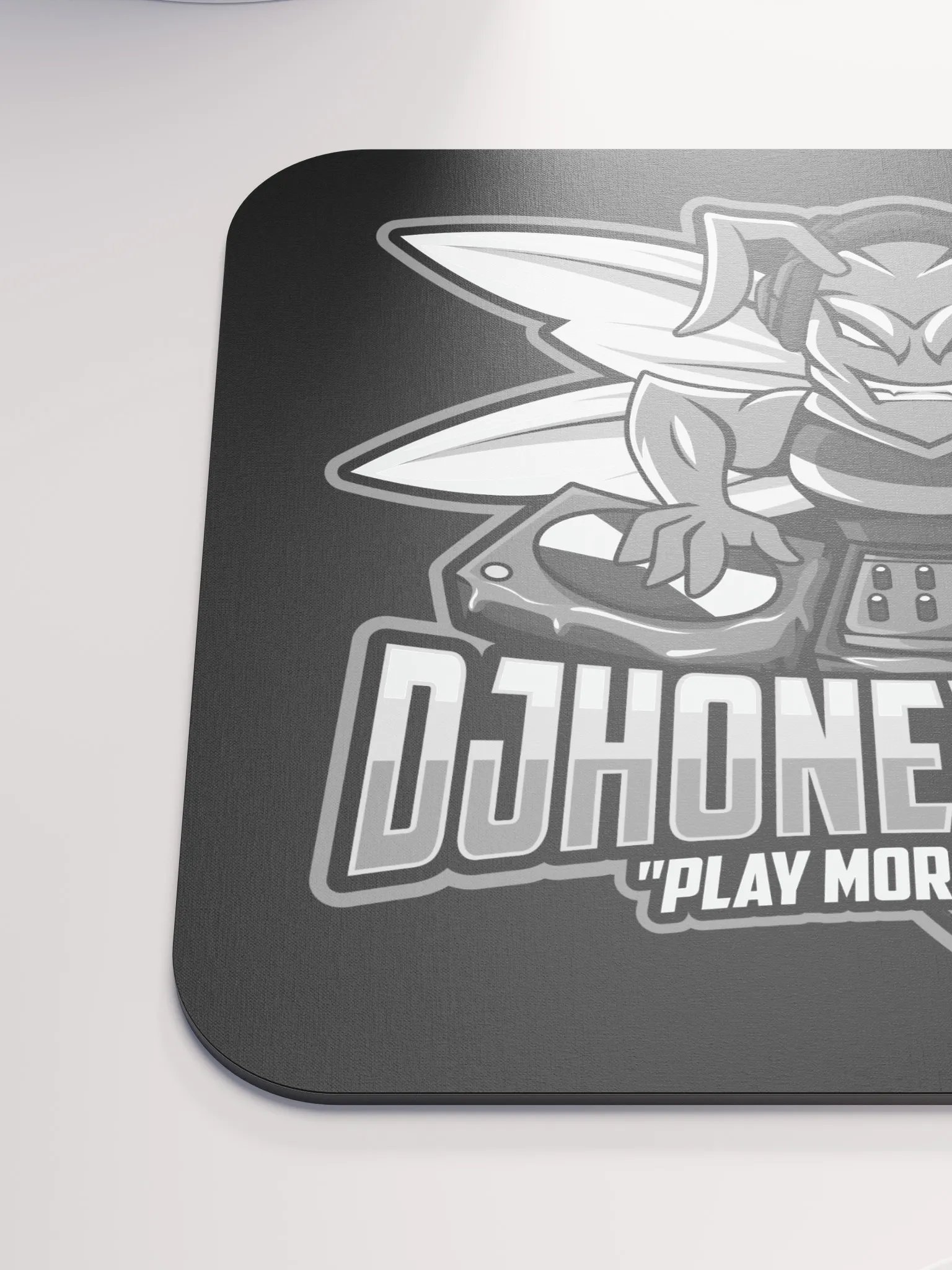 Black & White Logo Classic Mouse Pad product image (6)