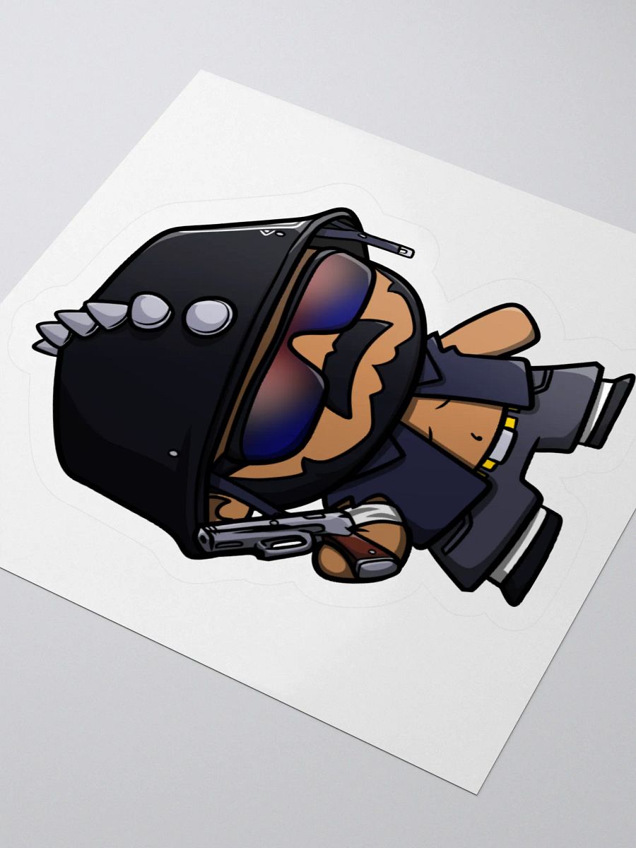 Benny Razer Chibi Sticker product image (8)