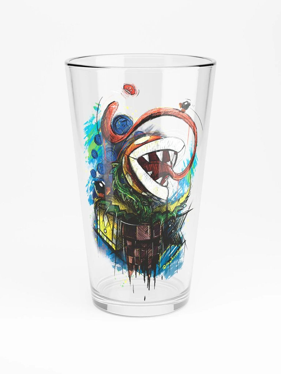Piranha Plant by StephyJ Glass product image (3)