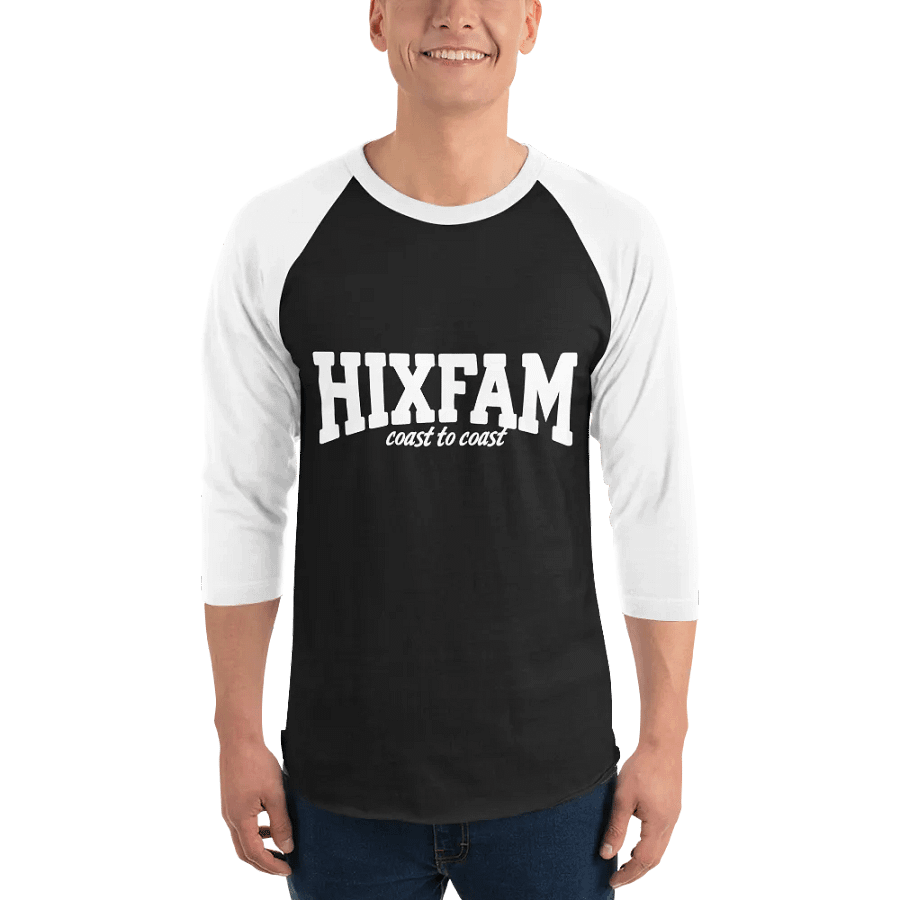 HF Varsity Baseball Tee (50x entries) product image (3)