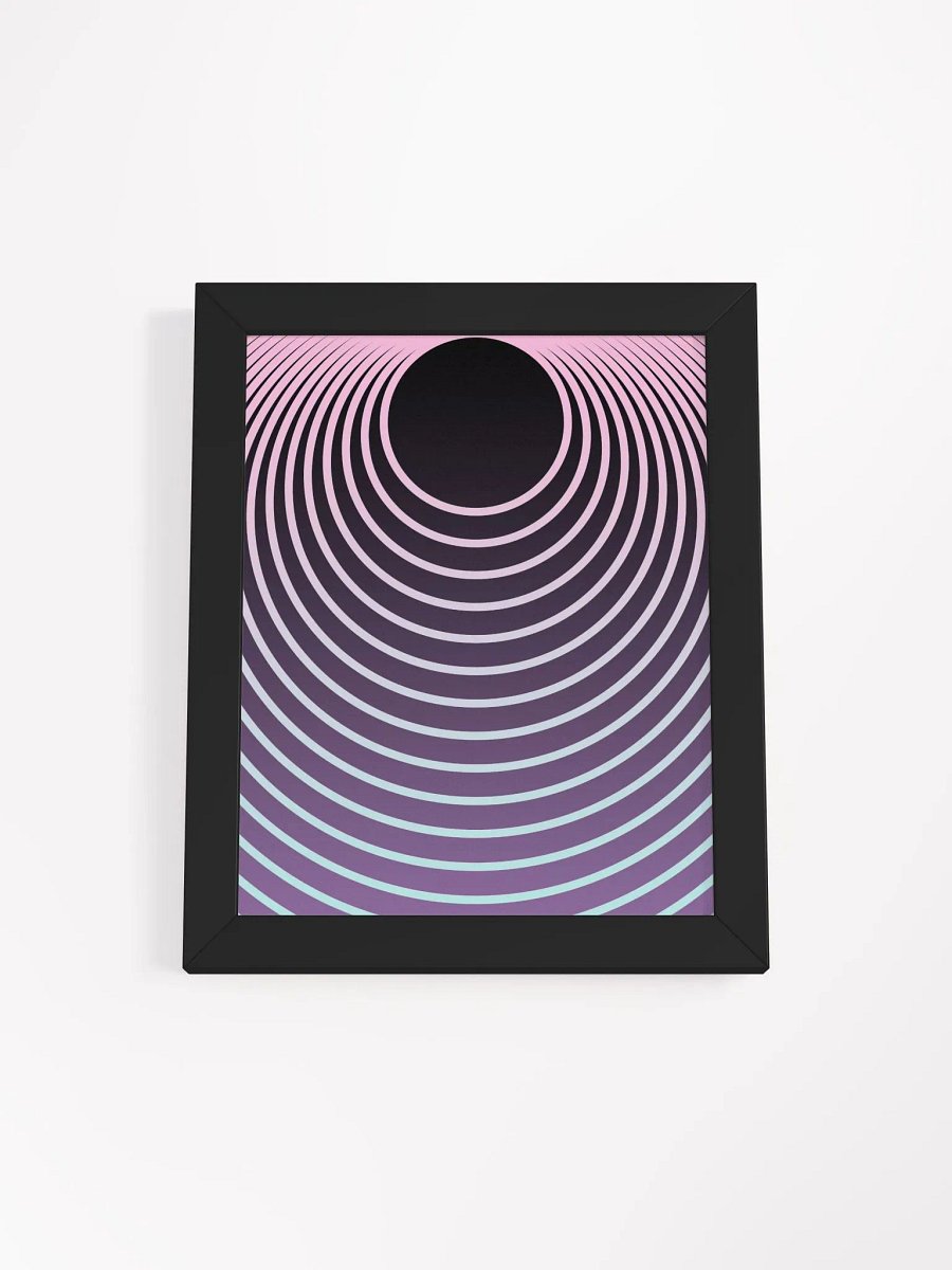 Radiant Arcs Framed Poster product image (16)
