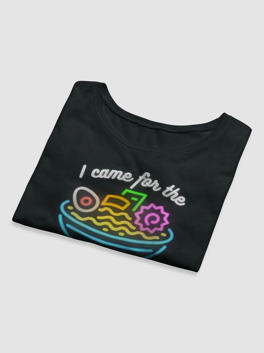 I came for the NOODS Cropped Tee product image (7)