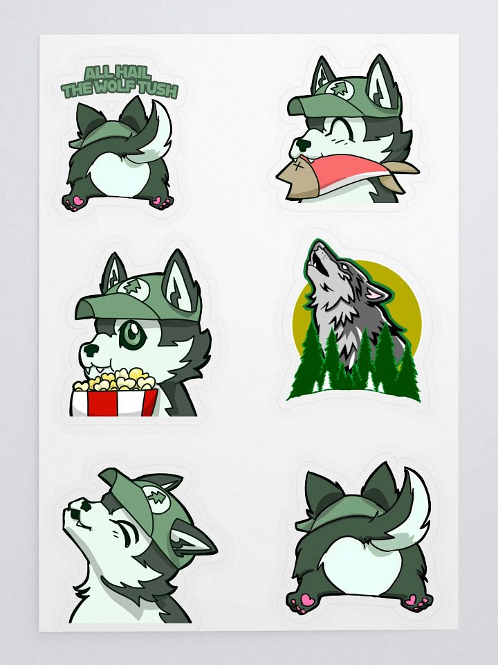 Sticker Sheet Ver 1 product image (1)