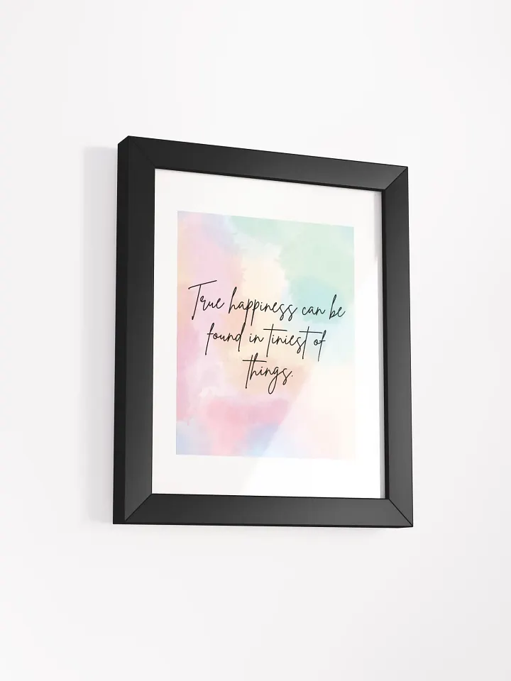 True Happiness Wall Art product image (3)
