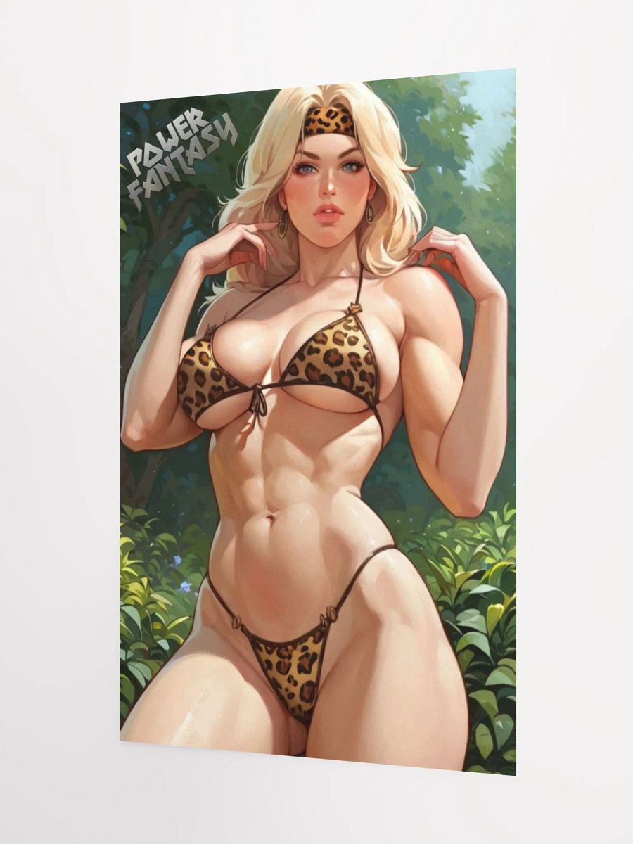 Jungle Blonde [POSTER] product image (8)
