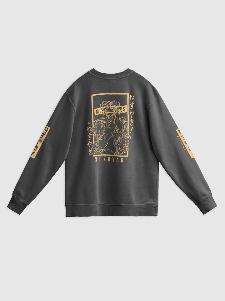 Mischievous Nezuyaki Midweight Sweatshirt (Yellow) product image (2)