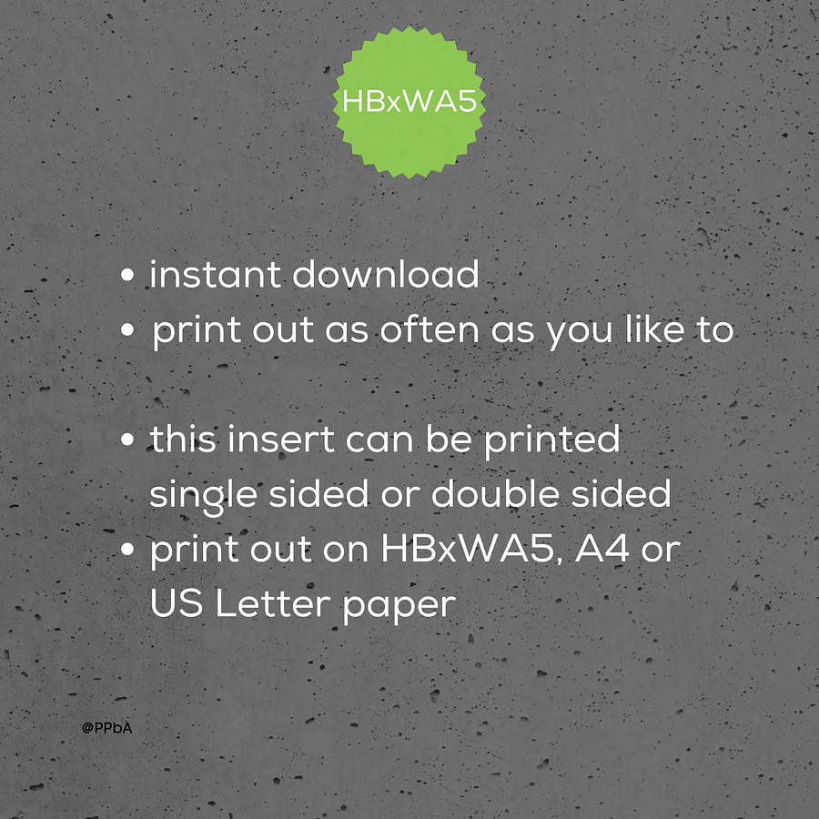 weekly - with Alastair tasks - undated - HBxWA5 product image (5)