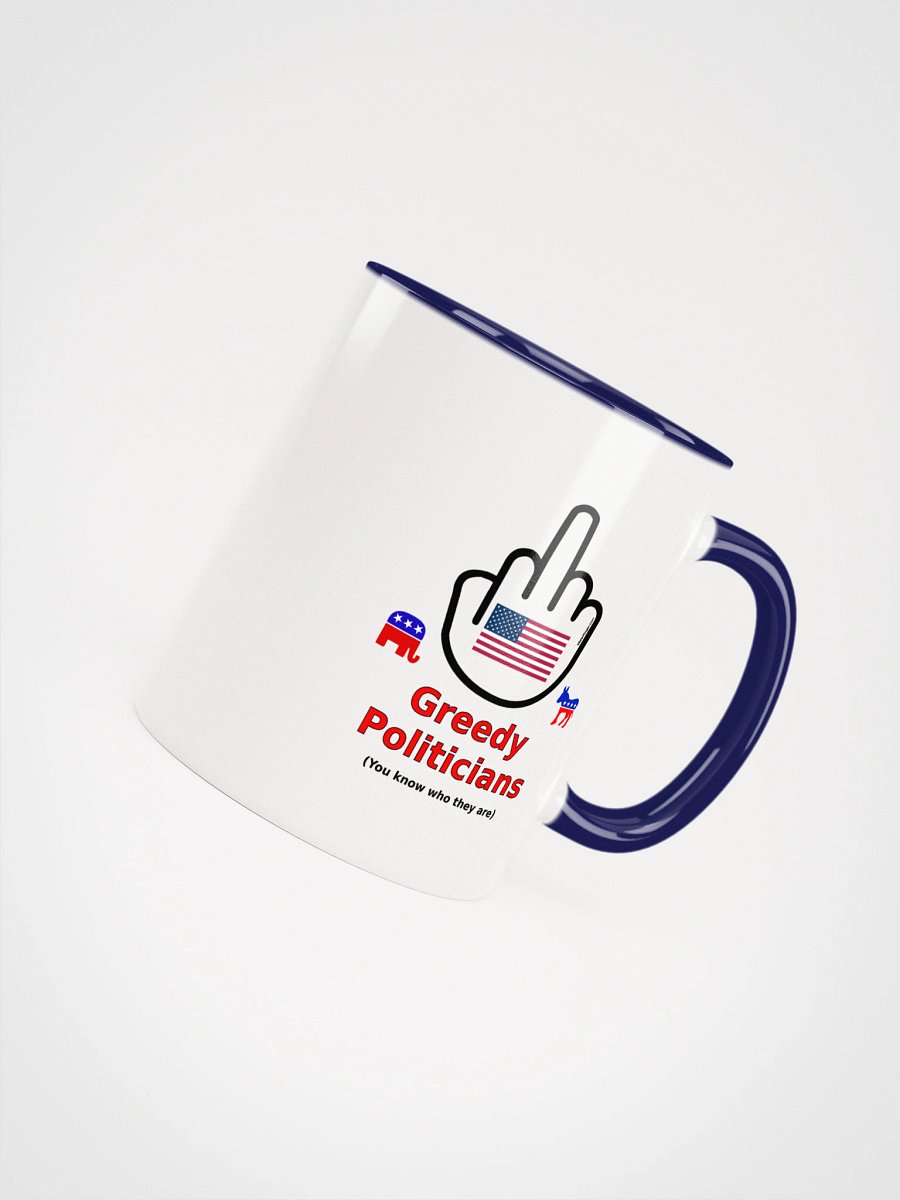Two-tone Ceramic Mug-MisterFinger-Greedy-B product image (45)