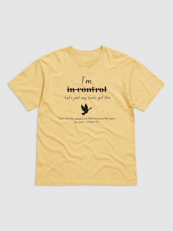 God’s Got This - Let Go & Trust Unisex Tee product image (4)