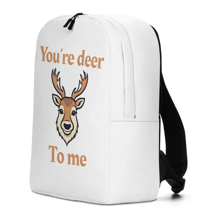 Deer to Me Backpack product image (2)
