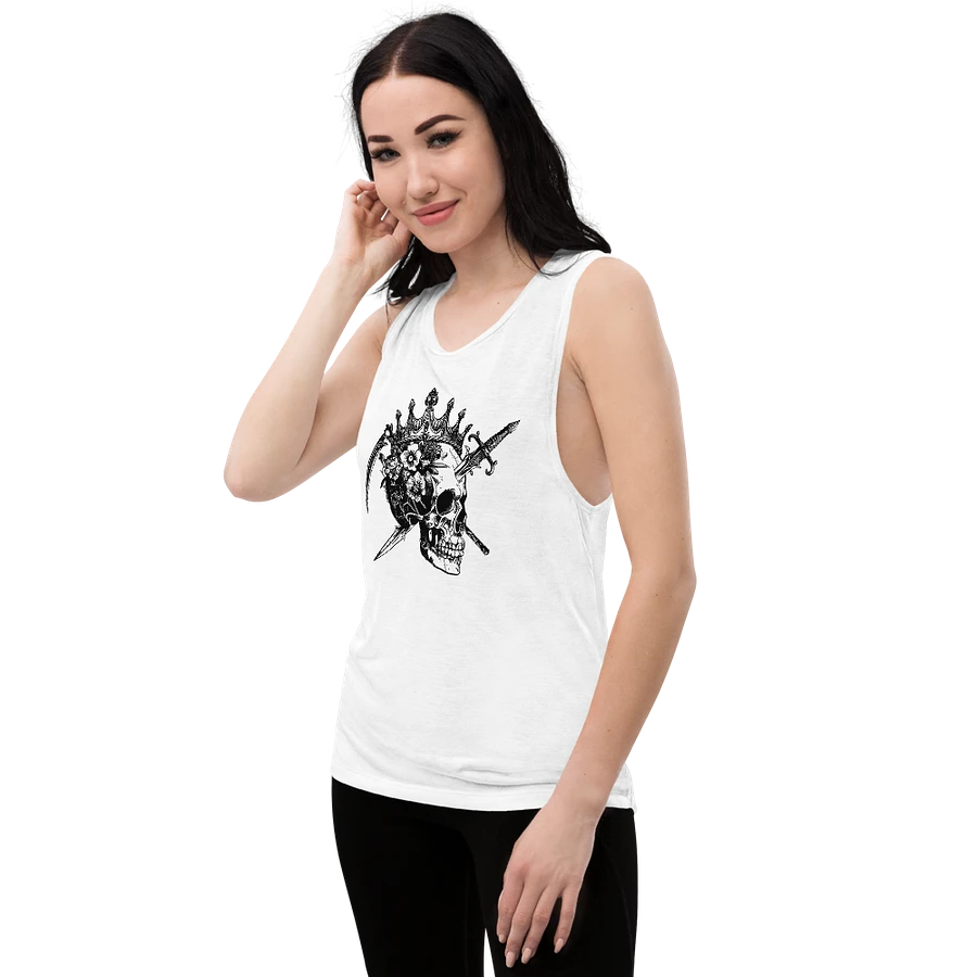 Four Horsemen Logo Bella+Canvas Women's Flowy Muscle Tank product image (54)