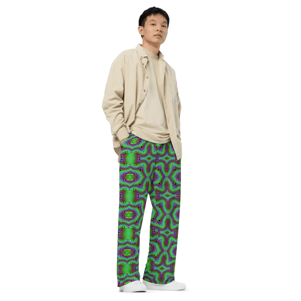 Psychedelic Unisex Pants product image (2)