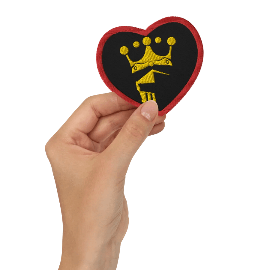 king and crown patch product image (3)