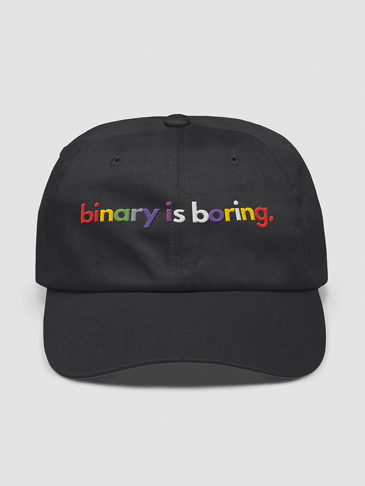 Binary Is Boring Cap product image (1)