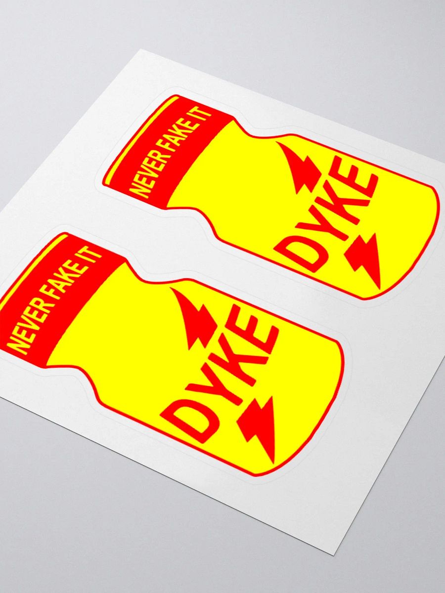 Dyke Poppers Stickers 👃 product image (3)