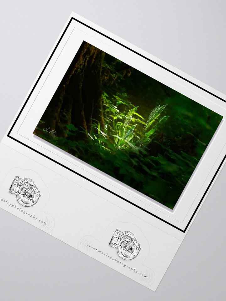A little shot of sunshine in the wood's Cut Stickers product image (8)
