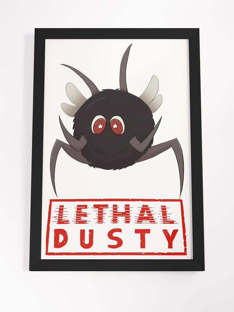 Loot Dusty Framed Poster product image (7)