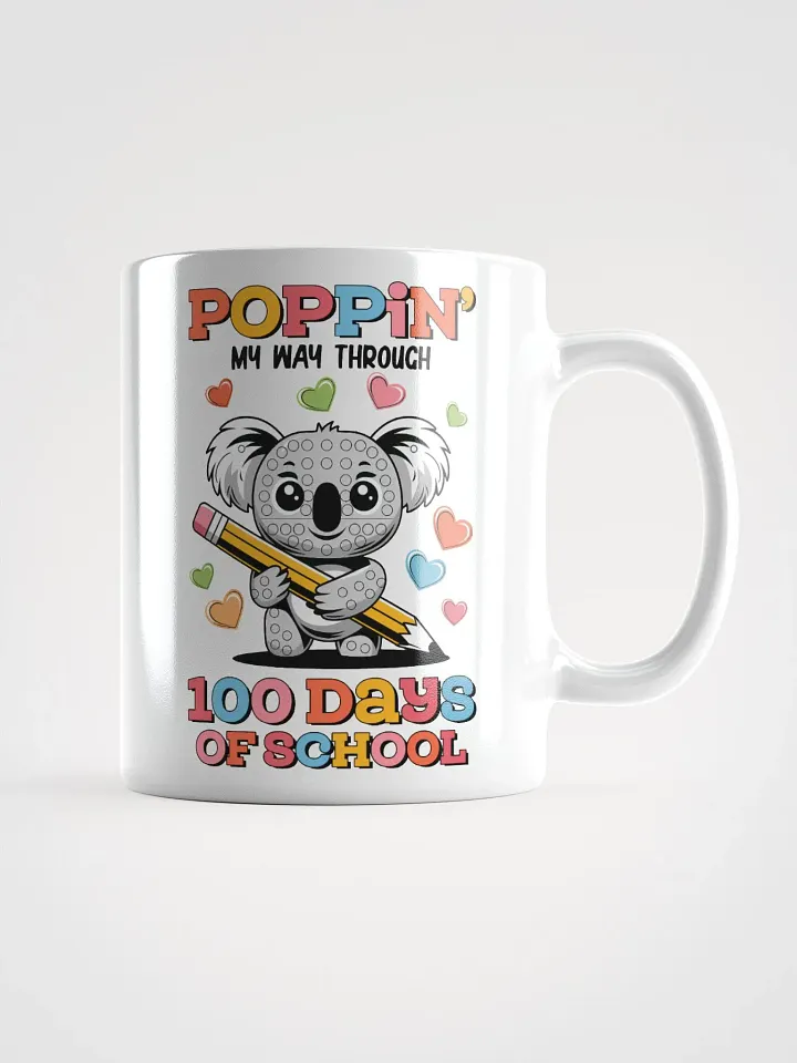 Poppin' 100 Days of School Koala Mug product image (2)