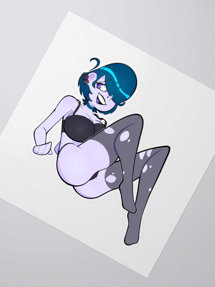 Goth C4ndy Pinup Sticker product image (5)